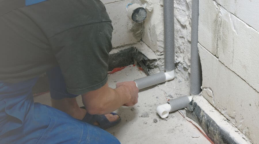Professional sewer line replacement in West Bend, IA